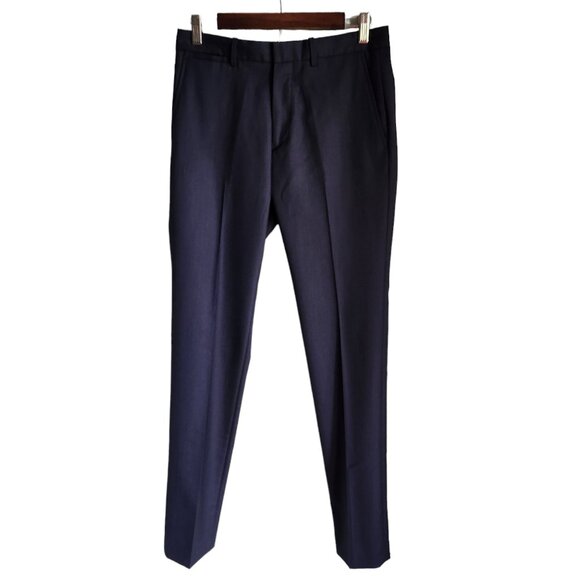 Theory Pants Men's 29 Blue Navy 29x34 Marlo Ostro Dress Pant Office Career